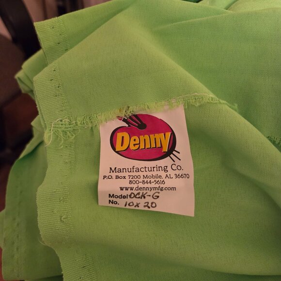 Chroma Key Green Cloth Backdrop - Picture 3 of 4